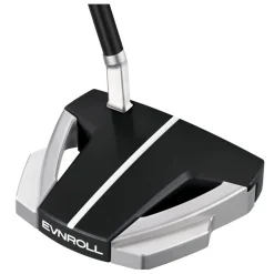 Evnroll Putters^Used EV12 Black Inline Short Slant Putter Golf Clubs