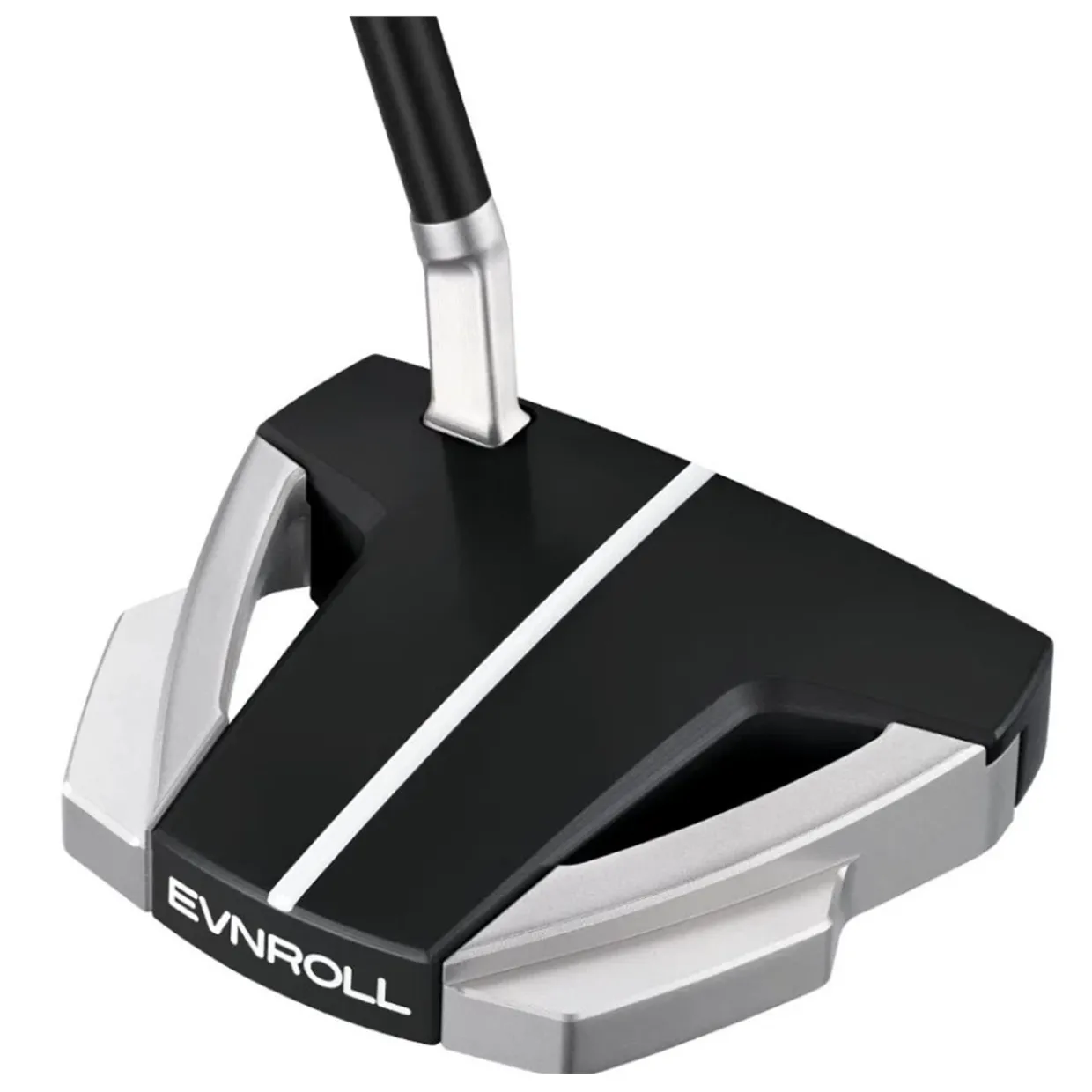 Evnroll Putters^Used EV12 Black Inline Short Slant Putter Golf Clubs