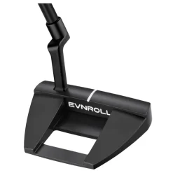 Evnroll Putters^Used EV5.3 Black Short Plumber w/Gravity Grip Putter Golf Clubs