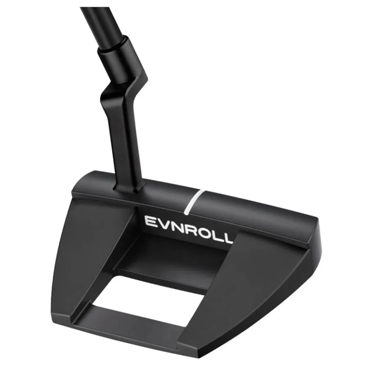 Evnroll Putters^Used EV5.3 Black Short Plumber w/Gravity Grip Putter Golf Clubs