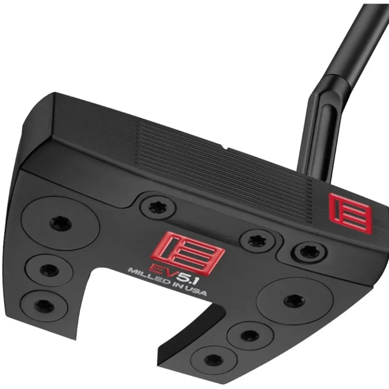 Evnroll Putters^Used EV5.1 Black Short Slant Putter Golf Clubs