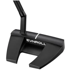 Evnroll Putters^Used EV5.1 Black Short Slant Putter Golf Clubs