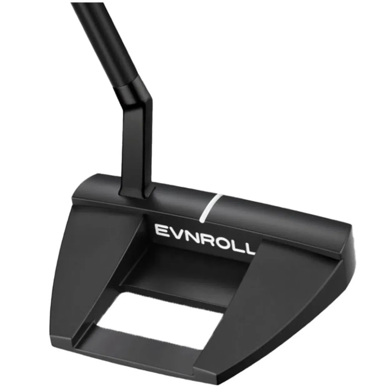 Evnroll Putters^Used EV5.3 Black Short Slant w/Gravity Grip Putter Golf Clubs
