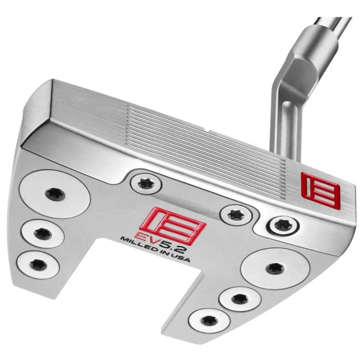 Evnroll Putters^Used EV5.2 Satin Short Plumber Putter Golf Clubs