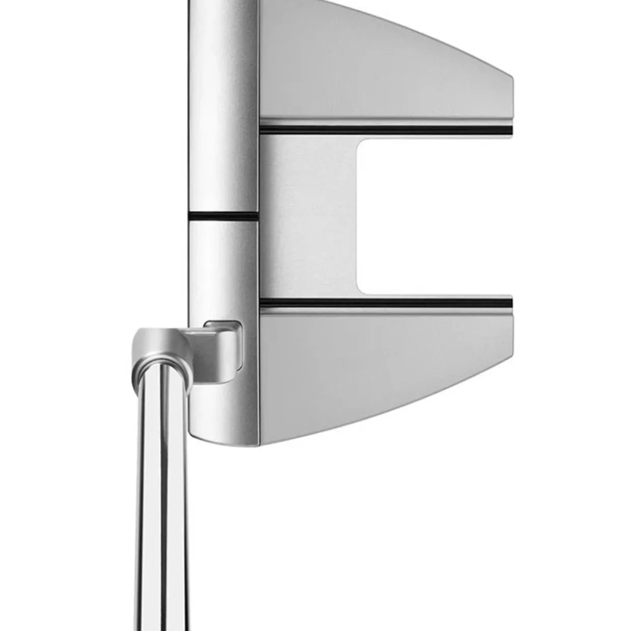 Evnroll Putters^Used EV5.2 Satin Short Plumber Putter Golf Clubs