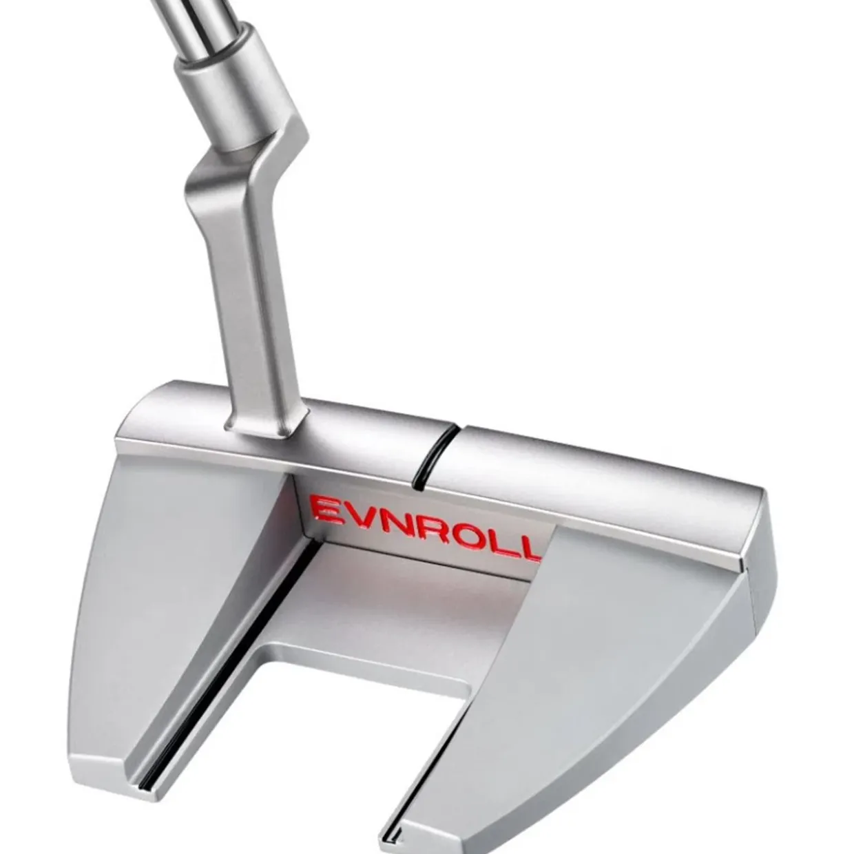 Evnroll Putters^Used EV5.2 Satin Short Plumber Putter Golf Clubs