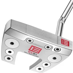 Evnroll Putters^Used EV5.1 Satin Short Slant Putter Golf Clubs