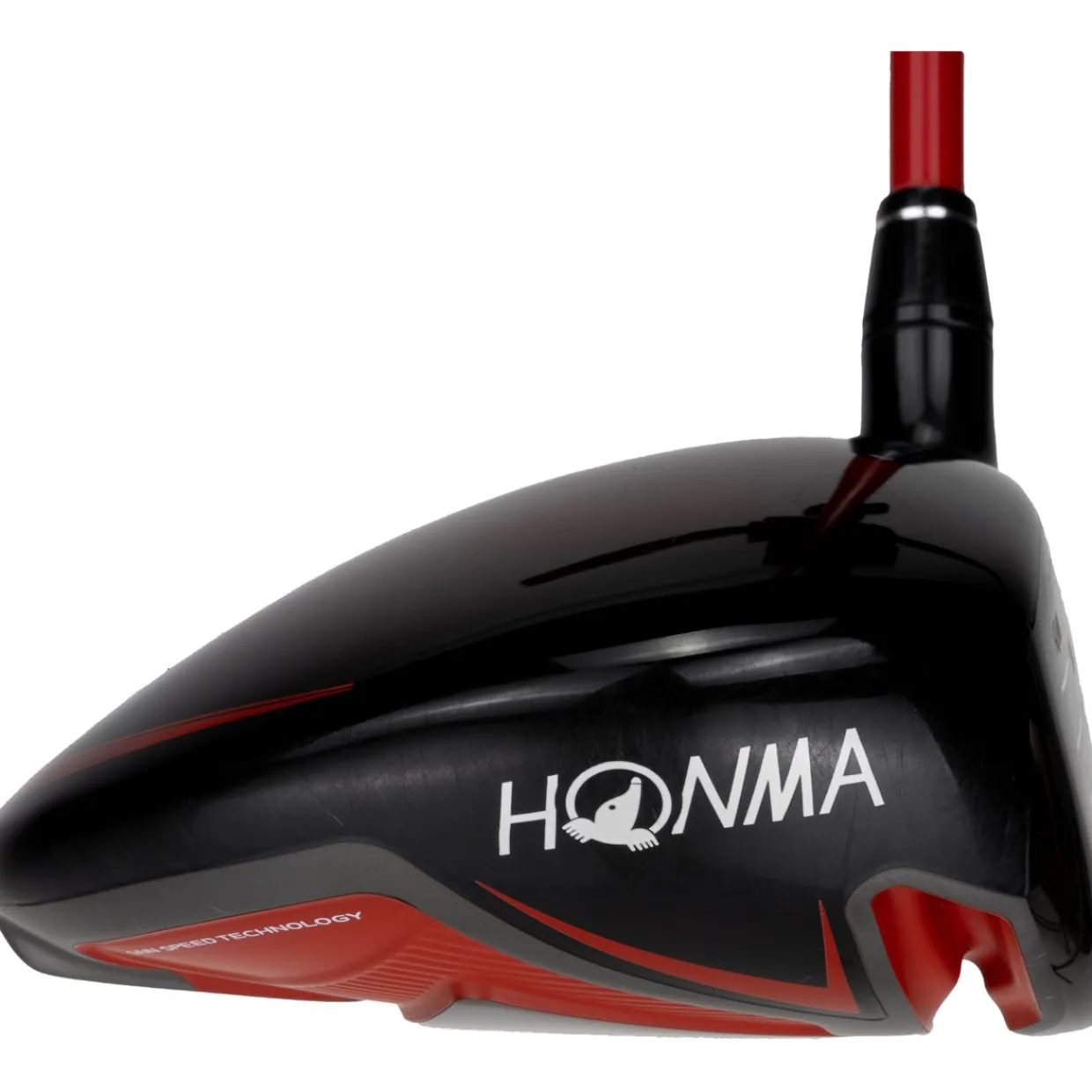 Honma Drivers^Used T/World GS Red Driver Golf Clubs