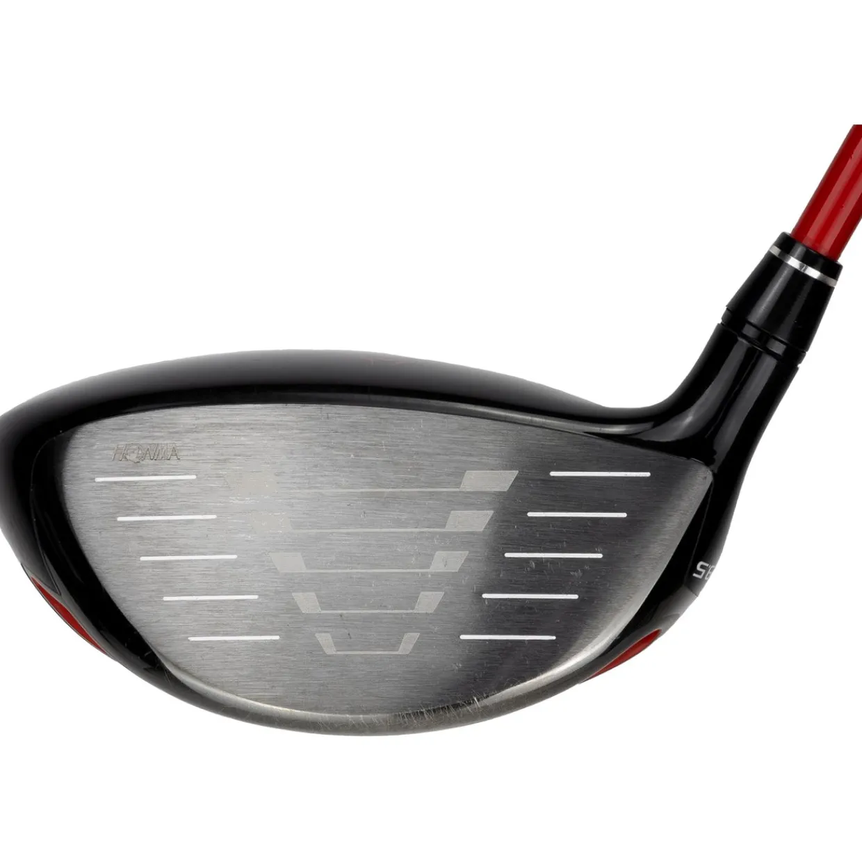 Honma Drivers^Used T/World GS Red Driver Golf Clubs
