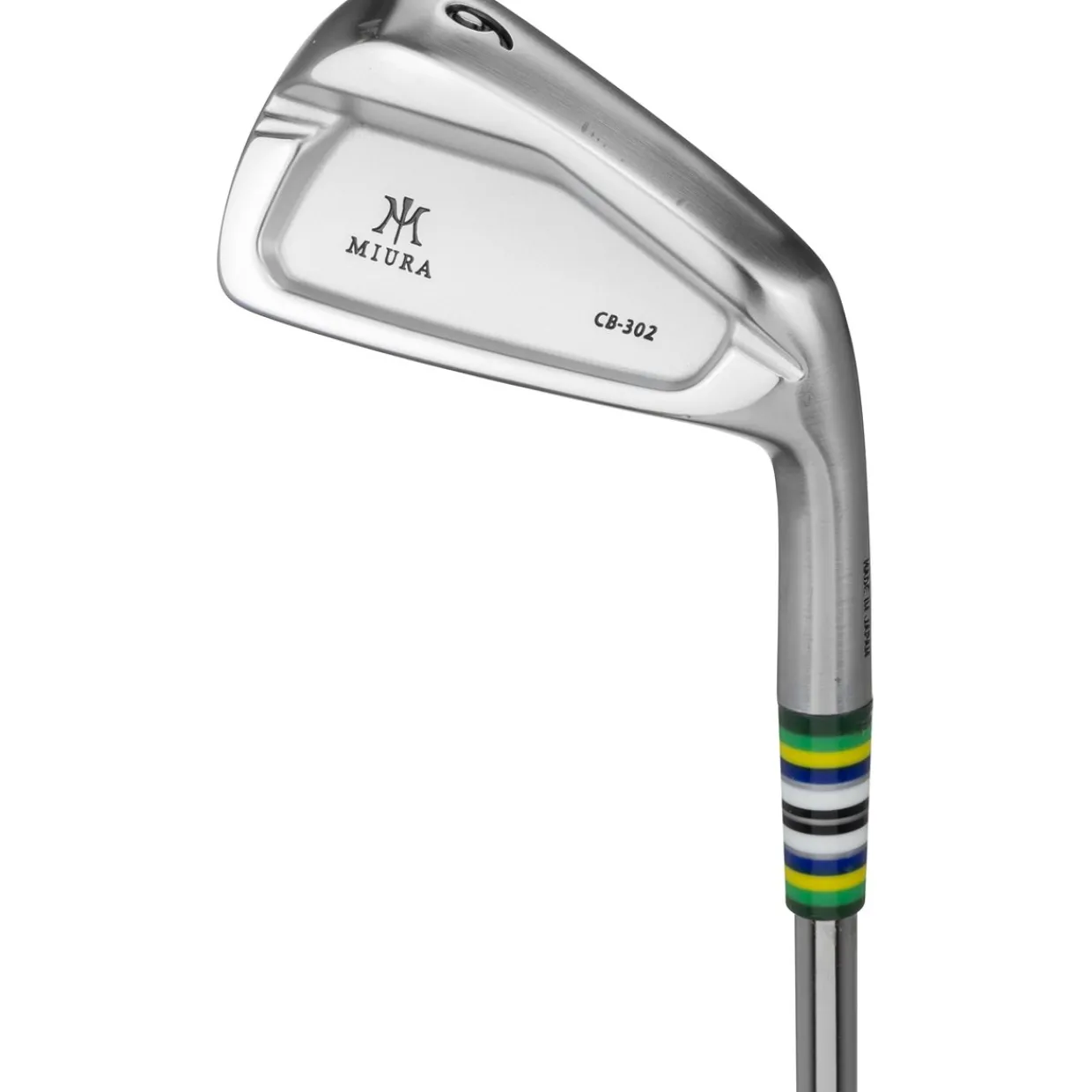 Global Golf Iron Sets^Used Miura CB-302 Iron Set Golf Clubs