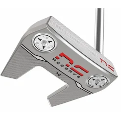 Never Compromise Putters^Used Reserve Tour Satin Model 4 Putter Golf Clubs