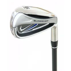 Nike Iron Sets^Used Slingshot Hybrid Iron Set Golf Clubs