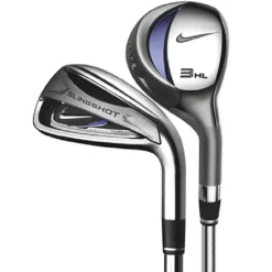 Nike Iron Sets^Used Slingshot Mixed Iron Set Golf Clubs