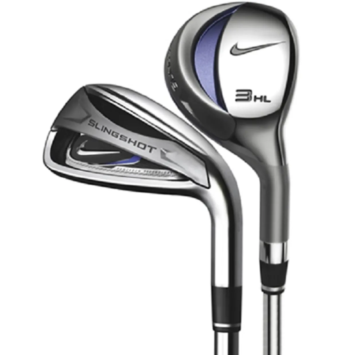 Nike Iron Sets^Used Slingshot Mixed Iron Set Golf Clubs