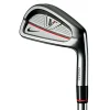 Nike Iron Sets^Used Victory Red Forged Split Cavity Iron Set Golf Clubs