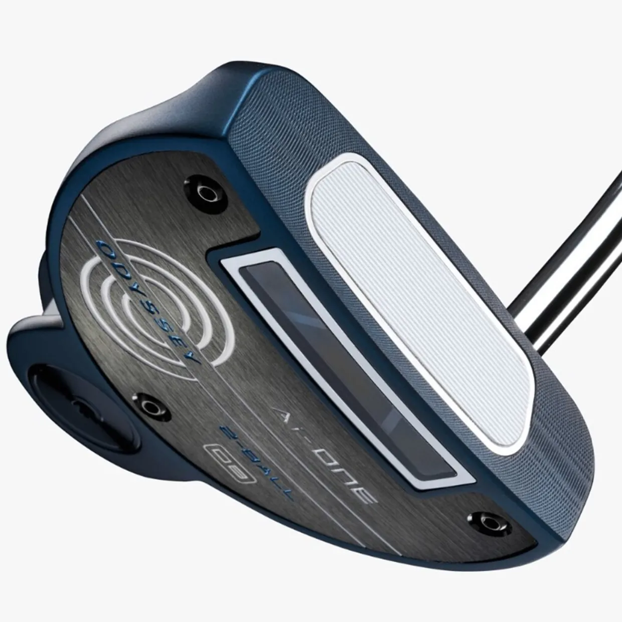 Odyssey Putters^Used Ai-One 2-Ball DB Putter Golf Clubs