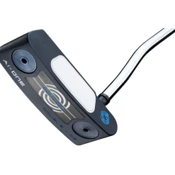 Odyssey Putters|Left Handed Golf Clubs^Used Ai-ONE #1 Double Wide Putter Golf Clubs