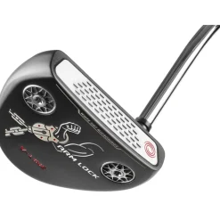 Odyssey Putters^Used Arm Lock V-Line Putter Golf Clubs