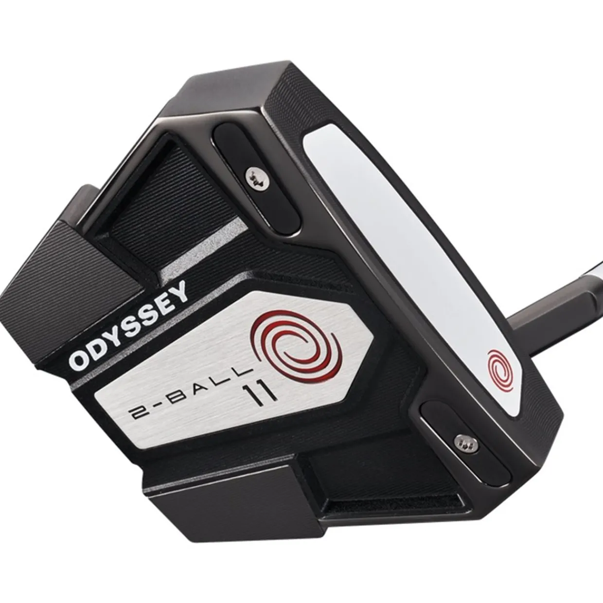 Odyssey Putters^Used Eleven 2-Ball S Red Stroke Lab PSTL Putter Golf Clubs