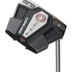 Odyssey Putters|Left Handed Golf Clubs^Used Eleven Tour Lined S Red Stroke Lab PSTL Putter Golf Clubs