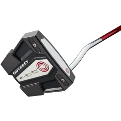 Odyssey Putters^Used Eleven Tour Lined DB Red Stroke Lab Putter Golf Clubs