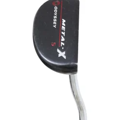 Odyssey Putters^Used Metal-X #5 Putter Golf Clubs
