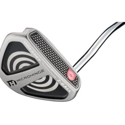 Odyssey Putters^Used Microhinge V-Line 2-Ball DB Putter Golf Clubs