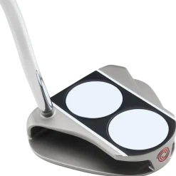 Odyssey Putters^Used Microhinge V-Line 2-Ball DB Putter Golf Clubs
