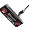 Odyssey Left Handed Golf Clubs^Used O-Works Black LE #1 Tank Left Handed Putter Golf Clubs