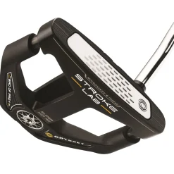 Odyssey Putters^Used Stroke Lab Black Bird of Prey Putter Golf Clubs