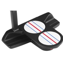 Odyssey Left Handed Golf Clubs^Used Triple Track 2 Ball Blade Left Handed Putter Golf Clubs
