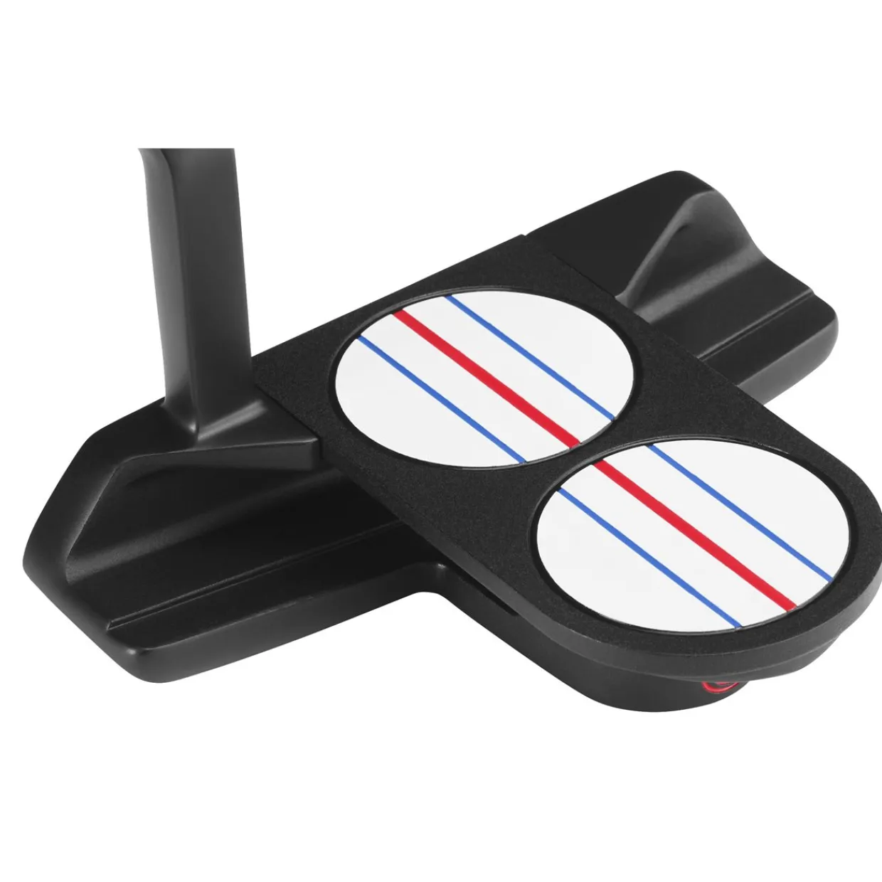 Odyssey Left Handed Golf Clubs^Used Triple Track 2 Ball Blade Left Handed Putter Golf Clubs
