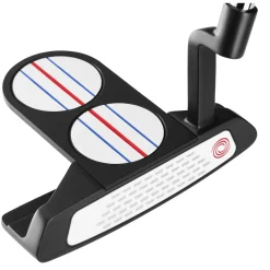 Odyssey Left Handed Golf Clubs^Used Triple Track 2 Ball Blade Left Handed Putter Golf Clubs