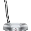 Odyssey Left Handed Golf Clubs^Used White Hot OG 2 Ball Left Handed Putter Golf Clubs
