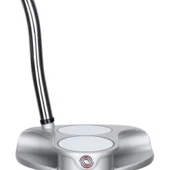 Odyssey Left Handed Golf Clubs^Used White Hot OG 2 Ball Left Handed Putter Golf Clubs