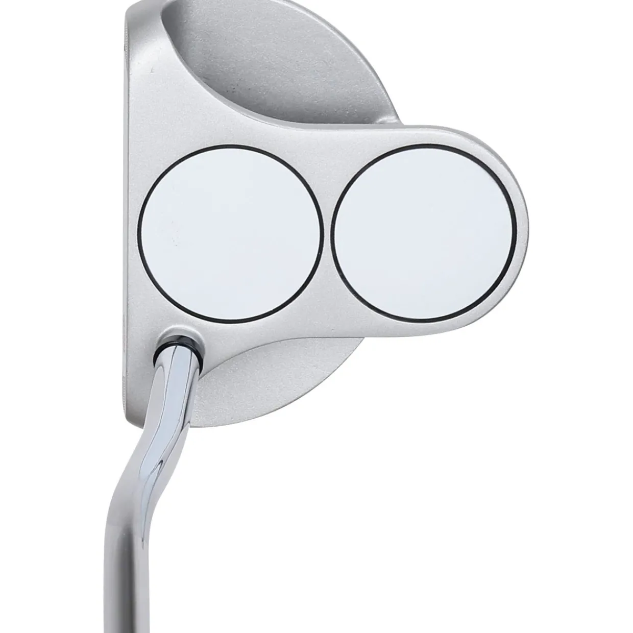 Odyssey Left Handed Golf Clubs^Used White Hot OG 2 Ball Left Handed Putter Golf Clubs