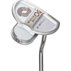 Odyssey Left Handed Golf Clubs^Used White Hot OG 2 Ball Left Handed Putter Golf Clubs