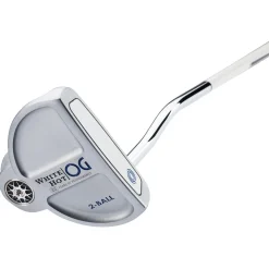 Global Golf Ladies Golf Clubs^Used Odyssey White Hot OG 2 Ball Stroke Lab 22 Putter Golf Clubs