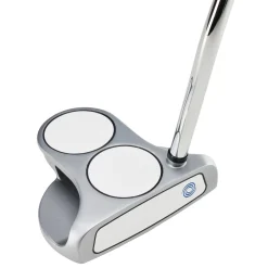 Global Golf Ladies Golf Clubs^Used Odyssey White Hot OG 2 Ball Stroke Lab 22 Putter Golf Clubs