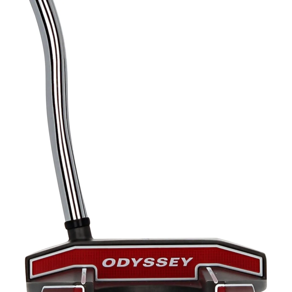 Odyssey Putters^Used White Hot RX #7 Black Putter Golf Clubs