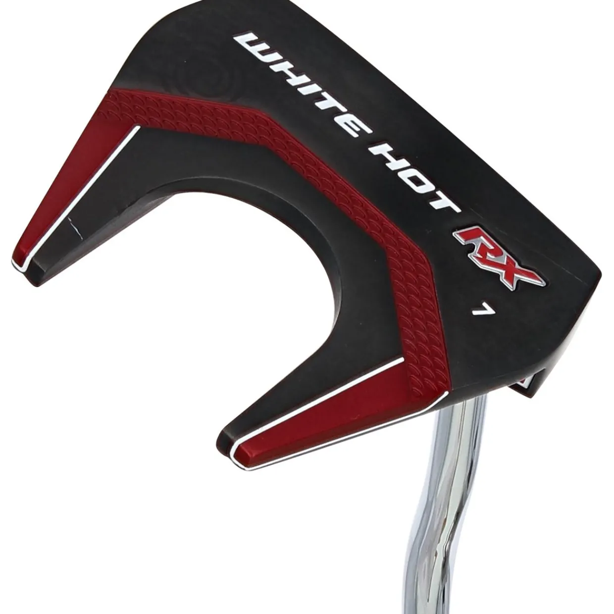 Odyssey Putters^Used White Hot RX #7 Black Putter Golf Clubs