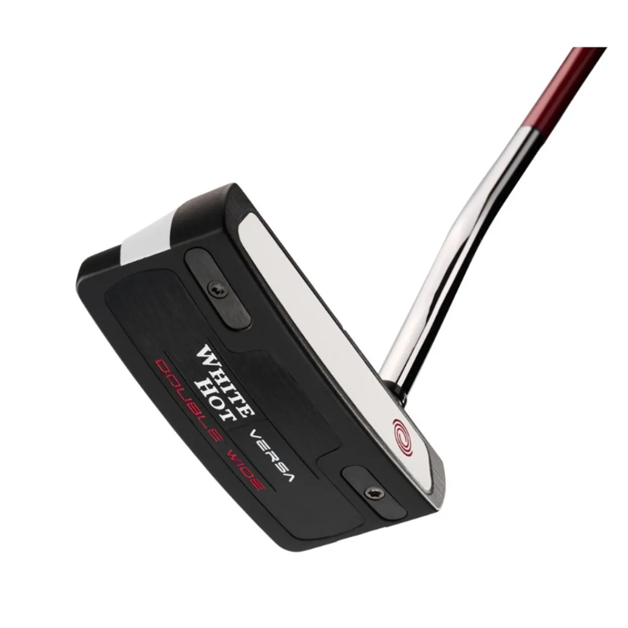 Odyssey Putters^Used White Hot Versa Double Wide DB Putter Golf Clubs