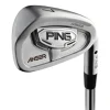Ping Iron Sets^Used Anser Forged Iron Set Golf Clubs