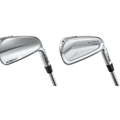Global Golf Left Handed Golf Clubs^Used Ping Blueprint S / Blueprint T Combo Left Handed Iron Set Golf Clubs