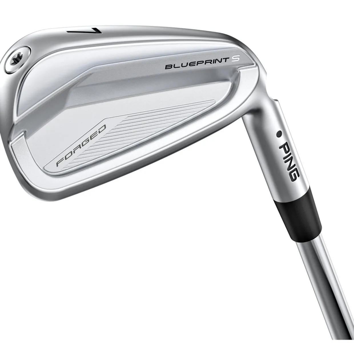 Global Golf Iron Sets^Used Ping Blueprint S Power Spec Iron Set Golf Clubs