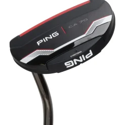 Ping Putters^Used 2021 CA 70 Mid-Mallet Putter Golf Clubs