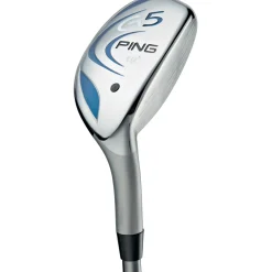 Ping Left Handed Golf Clubs^Used G5 Left Handed Hybrid Golf Clubs