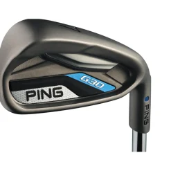 Ping Left Handed Golf Clubs^Used G30 Left Handed Iron Set Golf Clubs