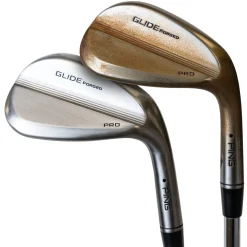 Ping Wedges^Used Glide Forged Pro Raw S Grind Wedge Golf Clubs