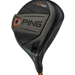 Ping Left Handed Golf Clubs^Used G400 SFT Left Handed Fairway Wood Golf Clubs